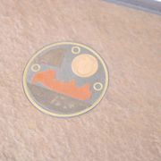Brutalist Stone Coffee Table Paul Kingma 1970s 1980s