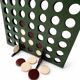 One-of-a-Kind Handmade Oversized Wooden Four-in-a-Row Game