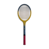 Vintage multi-colored racket