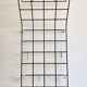 Wall rack by Karl Fichtel for Drahtwerke Erlau A.G.Aalen, Germany 50s