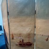 Four-leaf screen
