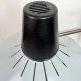 Grey Industrial Factory Office Desk Lamp from Elektrosvit, 1970s