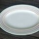 Serving dish of the Gien factory model Jeannic