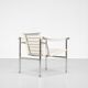 Fauteuil " LC1 " de Le Corbusier pour Cassina, Italie 1929.