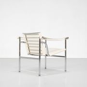 "LC1" armchair by Le Corbusier for Cassina, Italy 1929.