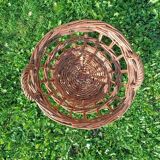 Retro wicker basket