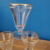 Lot 10 shot glasses