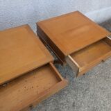 Pair of bedside tables