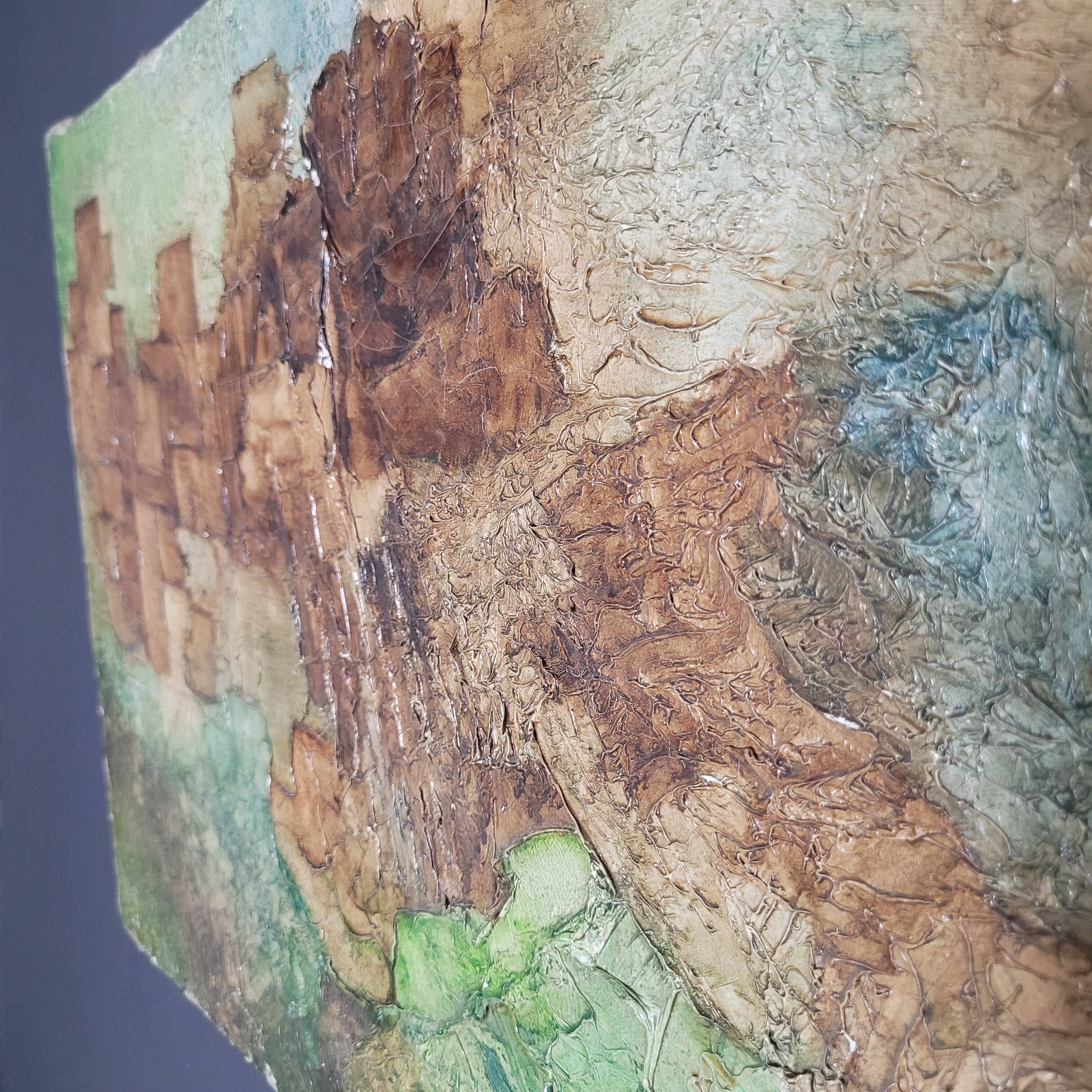 Oil painting on canvas 20th century