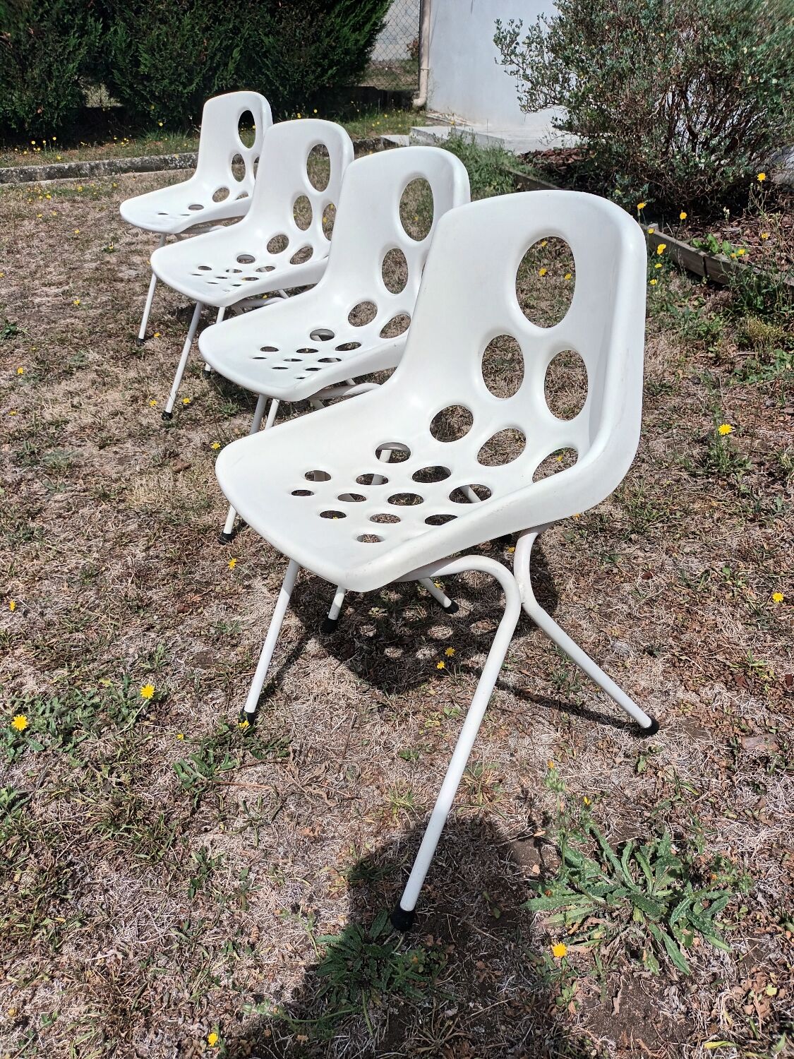 70s garden chairs