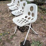 70's garden chairs