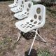 Chaises de jardin 70's