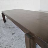 Brutalist coffee table, 80s