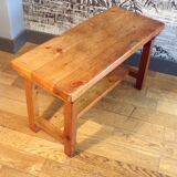 Pine mountain bench l=90cm