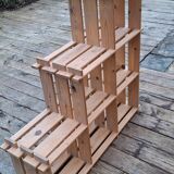 Bibliothèque étagère style regain