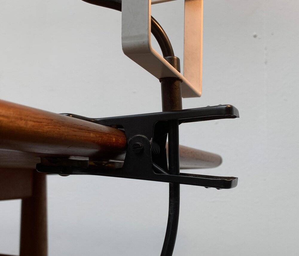 Lampe de table à pince Vintage Italienne Sintesi par Ernesto Gismondi pour Artemide