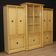 Bibliothèque italienne en bois du XXème siècle