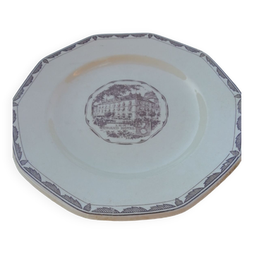 Renaud & J. Clermont plate