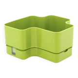 Michael McCann's Apple Green Plastic Vastill Planter