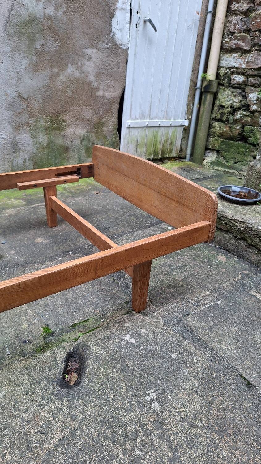 Daybed ou lit individuel années 50