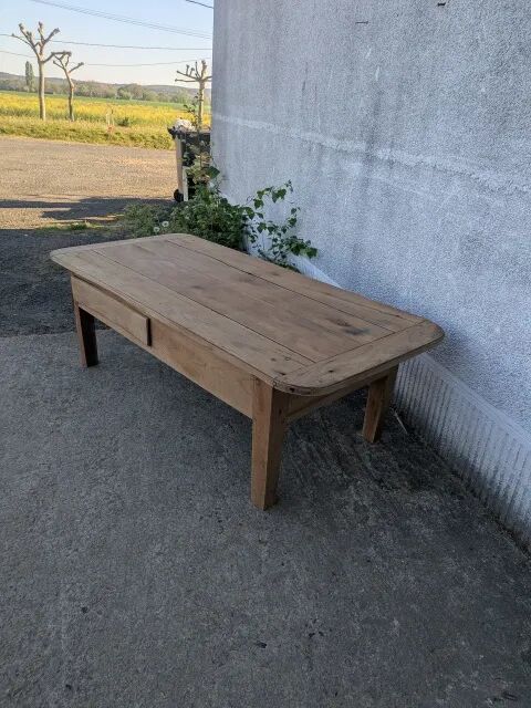 Large coffee table