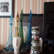 Vase Keraluc Quimper vintage