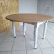 Renovated oak folding table