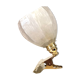 Clichy glass clamp lamp