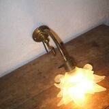 Tulip flower applique