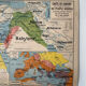 School map Vidal-Lablache No. 23 Palestine COLLECTOR