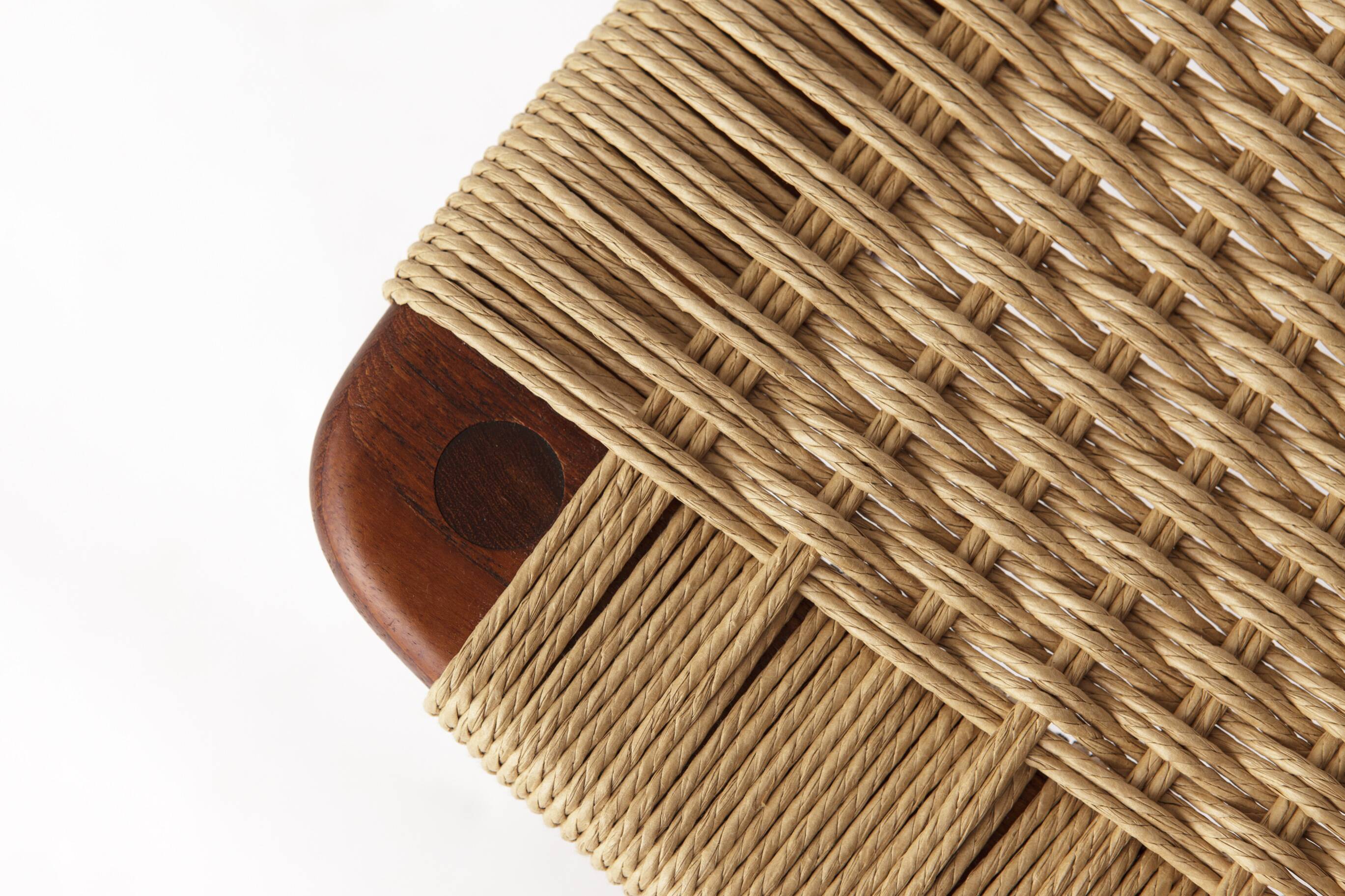 Mid-Century Teak Dining Chair by Larsen & Bender Madsen for Naestved Møbel