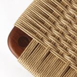 Mid-Century Teak Dining Chair by Larsen & Bender Madsen for Naestved Møbel