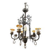 Lustre Napoléon III 6 feux