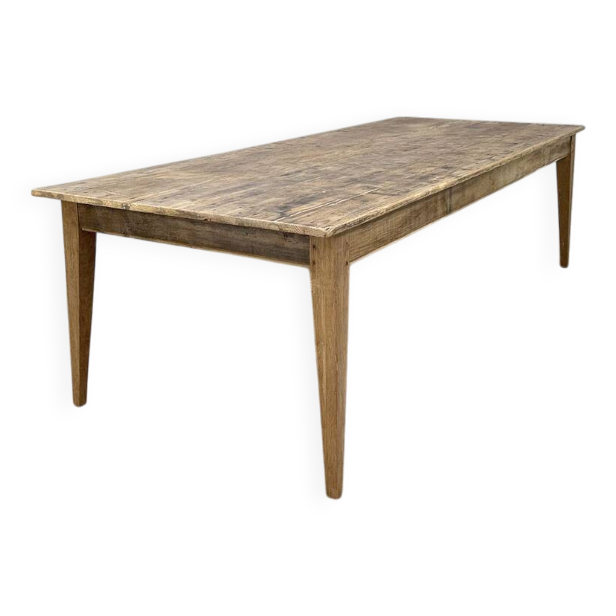 1940s oak and fir farmhouse table