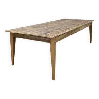 1940s oak and fir farmhouse table