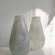 Brutalist Pair of Murano Art Glass Vases by Costantini, 1970s