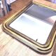 Old large Louis Phillipe mirror, gilded with gold leaf - Emilien"