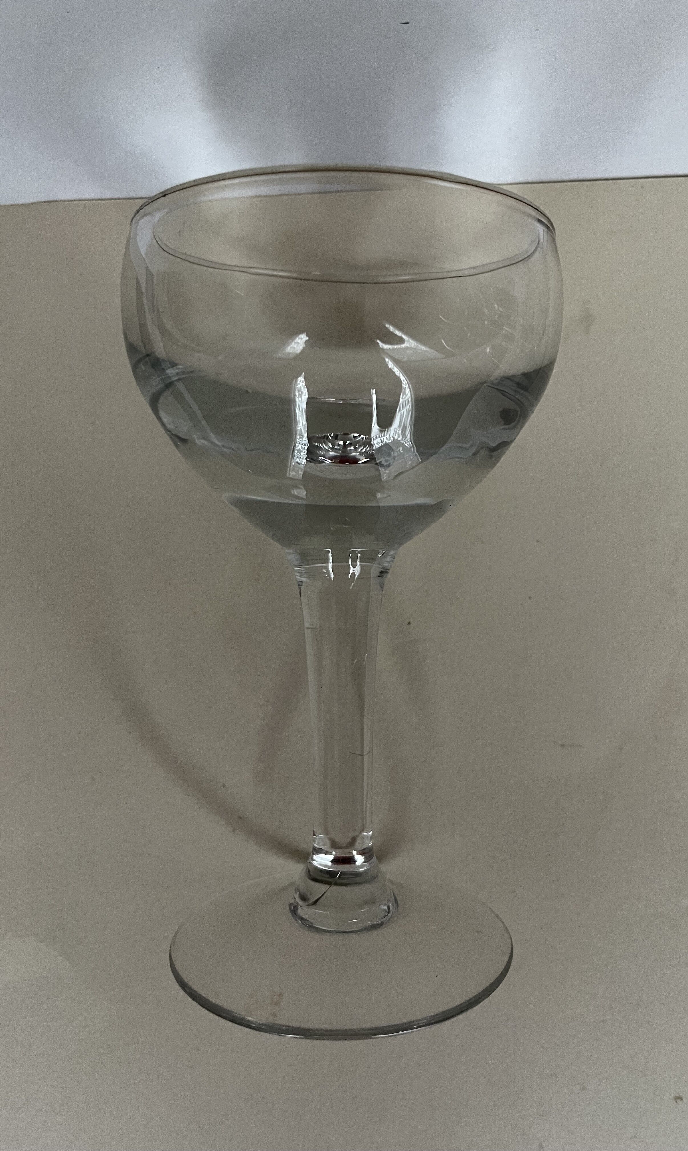 5 glasses of bistro wine