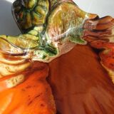 Jacques Prévert soap dish "snail and its autumn leaf"