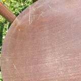 2 vintage wooden bistro chairs