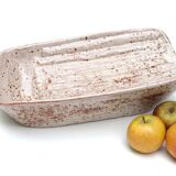 Ceramic asparagus dish, 1960s