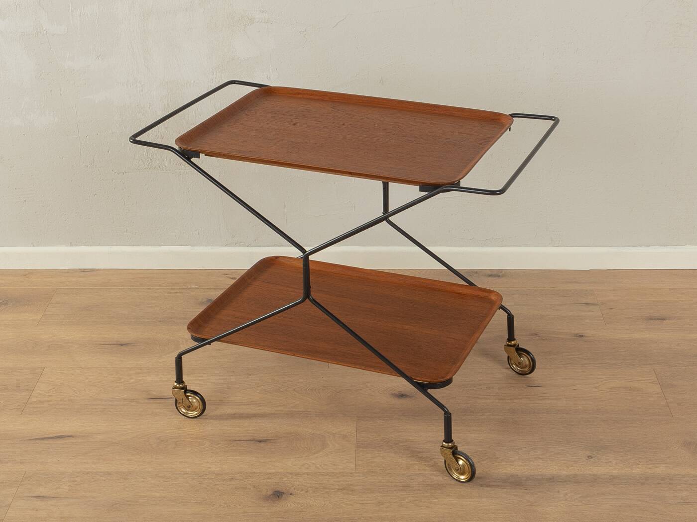 1960s serving trolley, vintage