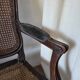 Caned bench in Louis XV style