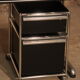 Bureau design et caisson USM Haller