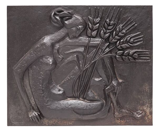 Plaque de cheminée Quellier