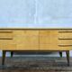 ✨ TV unit / Vintage sideboard from the 60s on tapered legs ✨