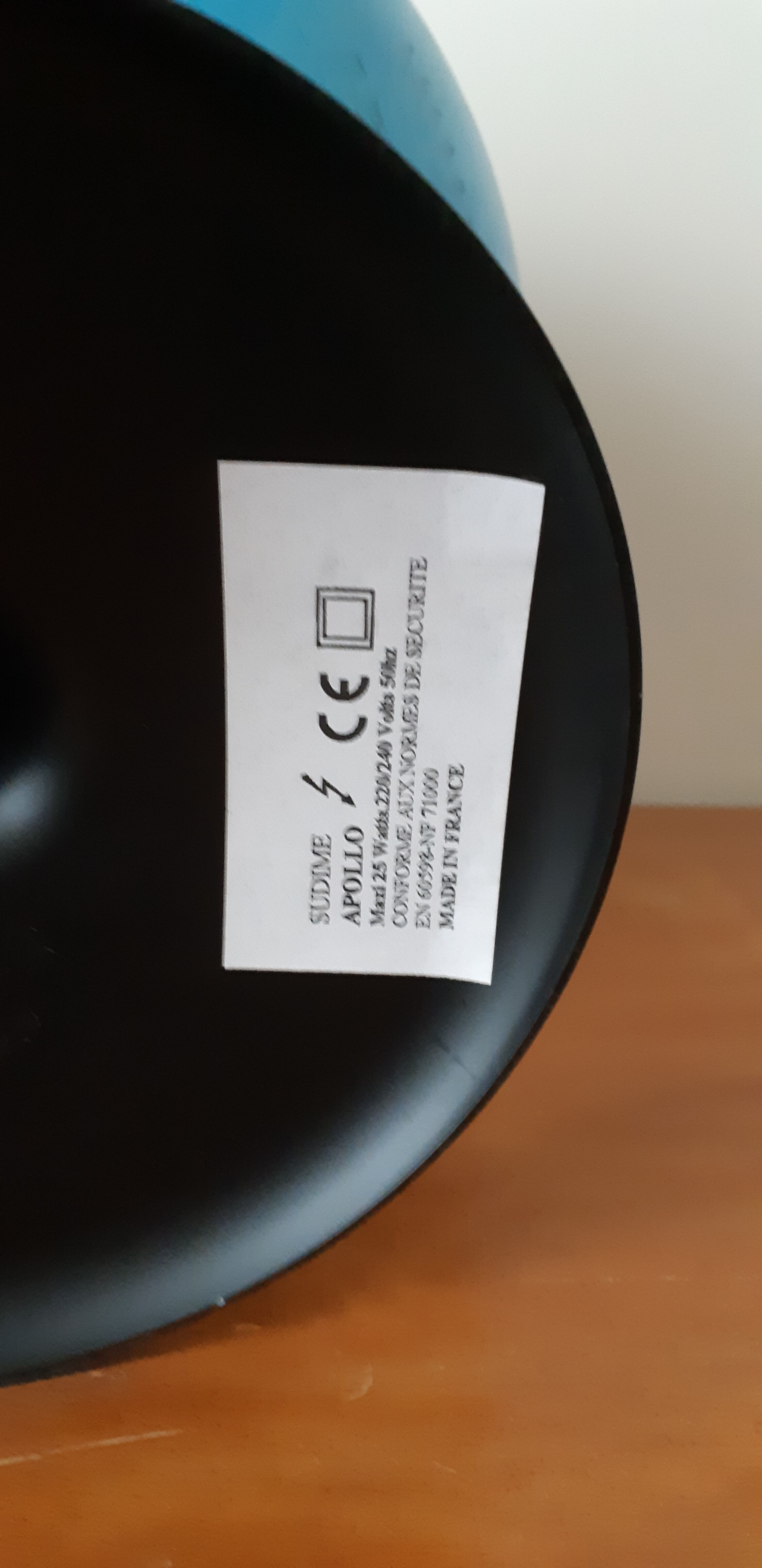 Sudime light earth globe