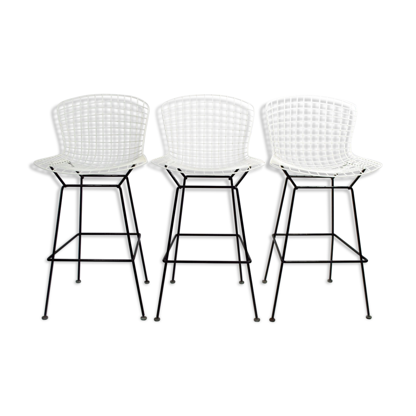 Bertoia bar stools