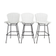 Bertoia bar stools