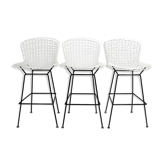 Bertoia bar stools